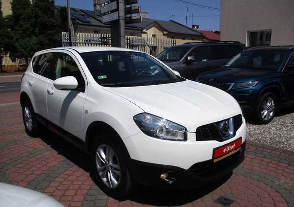 Nissan Qashqai cena 35900 przebieg: 178000, rok produkcji 2013 z Piaseczno małe 191